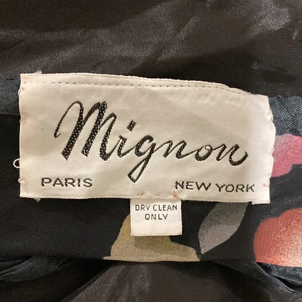 Mignon  Paris New York vintage skirt